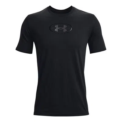 Under Armour Repeat Graphics T-shirt 'black'