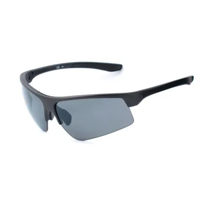 Under Armour Black Resin Sunglasses In Blue