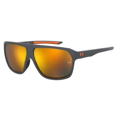 Under Armour Resin Sunglasses In Gray