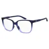 Under Armour Resin Women's Frames In Blue