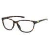 Under Armour Brown Resin Frames In Brown