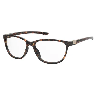 Under Armour Resin Women's Frames In Brown