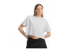 Under Armour Rival Boxy T-shirts Solid In White