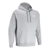 Under Armour Rival Cotton Hoodie 'grey' In Gray