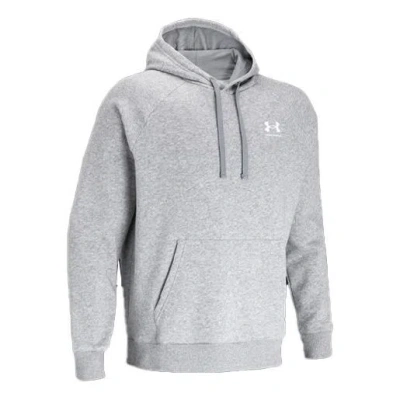 Under Armour Rival Cotton Hoodie 'grey' In Gray