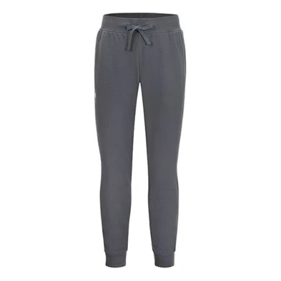 Under Armour Rival Cotton Joggers 'pitch Grey' In Blue