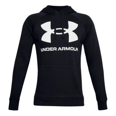 Under Armour Rival Fleece Big Logo Hoodie 'black'