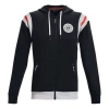 Under Armour Rival Fleece Full Zip Hoodie Jacket 'black'