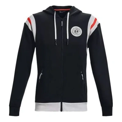 Under Armour Rival Fleece Full Zip Hoodie Jacket 'black'