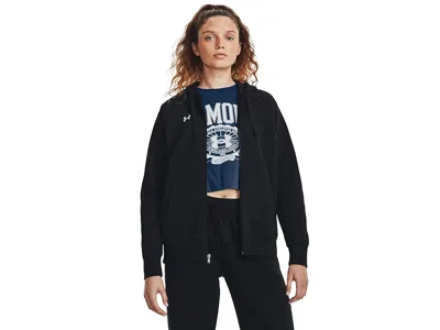 Under Armour Rival Fleece Full Zip Hoodie In Multi