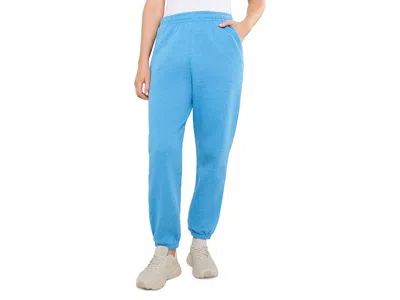 Under Armour Rival Fleece Gym Pants Women's Clothing Aegean Blue Light Hthr/aegean Blue: Lg (us 12-14) R, Polyest