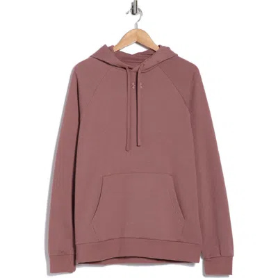 Under Armour Rival Fleece Hoodie In Pink