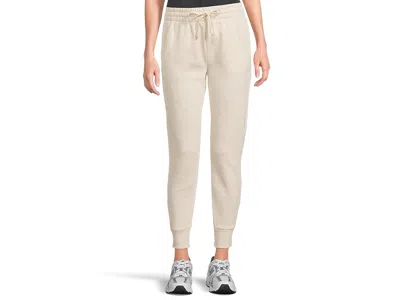 Under Armour Rival Fleece Joggers In White