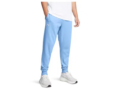 Under Armour Rival Fleece Joggers In Blue
