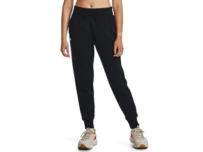 Under Armour Rival Fleece Joggers In Black