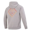Under Armour Rival Fleece Mountain Hoodie 'grey' In Gray