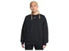 Under Armour Rival Fleece Oversized Crew In Multi