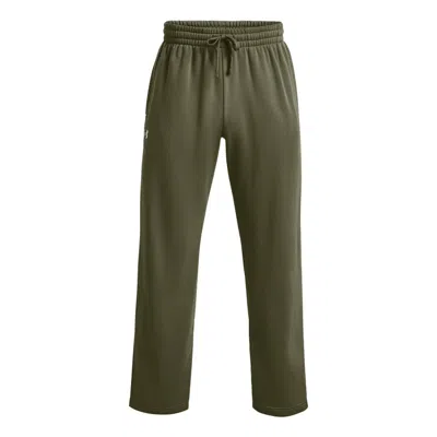 Under Armour Rival Fleece Pants 'green'