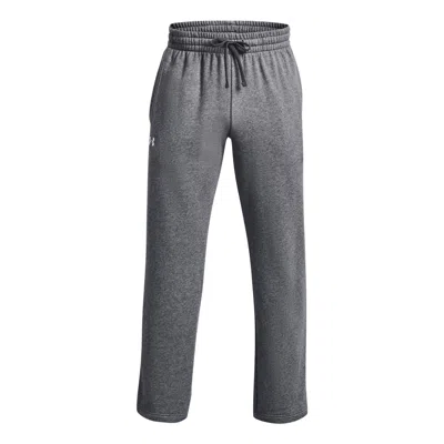 Under Armour Rival Fleece Pants 'grey' In Gray