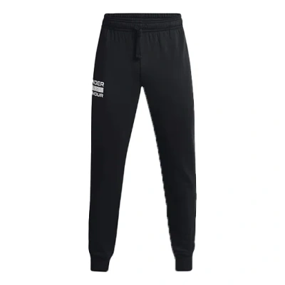 Under Armour Rival Fleece Signature Joggers 'black'