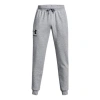 Under Armour Rival Graphic Fleece Pants 'grey' In Gray