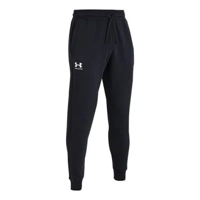 UNDER ARMOUR UNDER ARMOUR RIVAL JOGGER FLEECE PANTS 'BLACK'