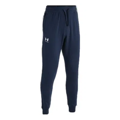 Under Armour Rival Jogger Fleece Pants 'college Blue'