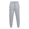 Under Armour Rival Jogger Fleece Pants 'grey' In Gray