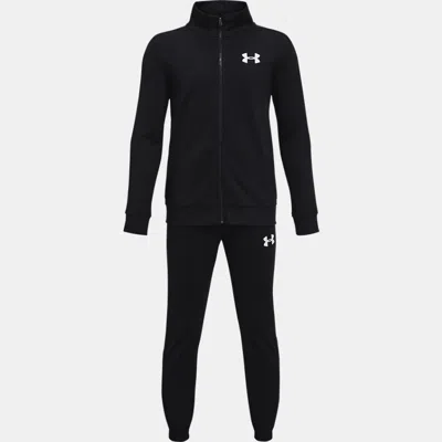 Under Armour Kids' Rival Knit Boys' Tracksuit Black