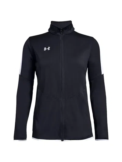 Under Armour Rival Knit Sweatshirt In Blue