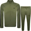 Under Armour Rival Knit Tracksuit Green In Green
