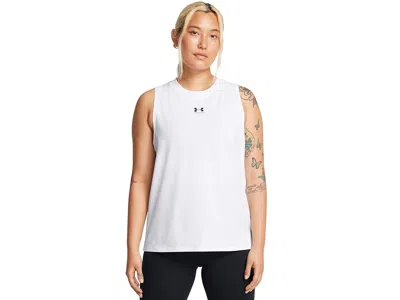 Under Armour Rival Muscle Tank Top In Multi