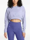Under Armour Rival Sweatshirt In Blue