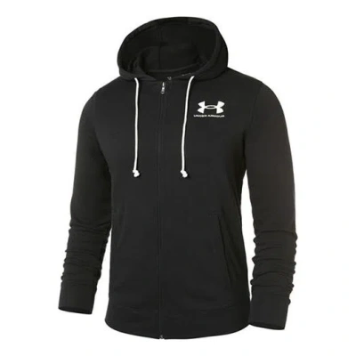 Under Armour Rival Terry Hooded Jacket 'black'