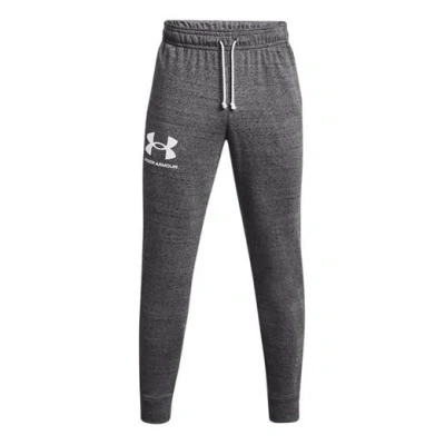 Under Armour Rival Terry Joggers 'dark Grey' In Gray