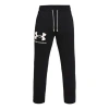 Under Armour Rival Terry Logo Fleece Sweatpants 'black'