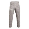 Under Armour Rival Terry Logo Fleece Sweatpants 'grey' In Gray