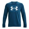 Under Armour Rival Terry Long Sleeve T-shirt 'blue'