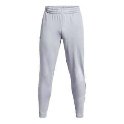 Under Armour Rival Terry Tapered Pants 'grey' In Gray