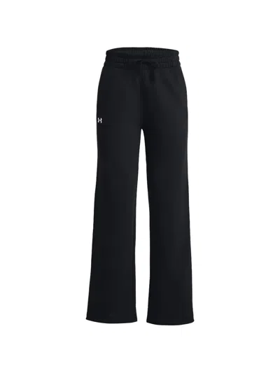 Under Armour Rival Track Pants In Black
