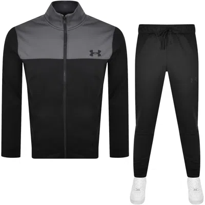 Under Armour Rival Tracksuit Black In Blue