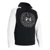 Under Armour Rival Varsity Fleece Hoodie 'black White' In Multi