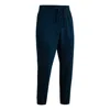 Under Armour Rival Wordmark Jogger Fleece Pants 'black' In Blue
