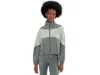 Under Armour Rival Woven Jacket In Gray