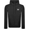 Under Armour Rival Woven Windbreaker Jacket Black In Black