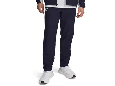 Under Armour Rival Woven Windbreaker Pants In Gray