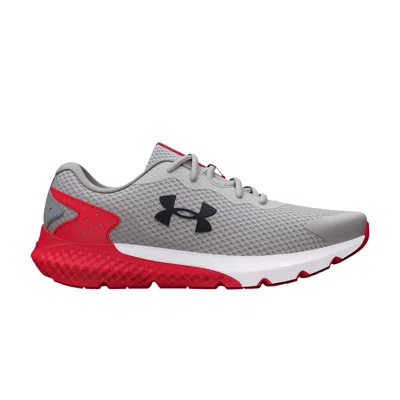 Pre-owned Under Armour Rogue 3 Al Ps 'mod Grey Red' | Kid's Size 2 In Gray