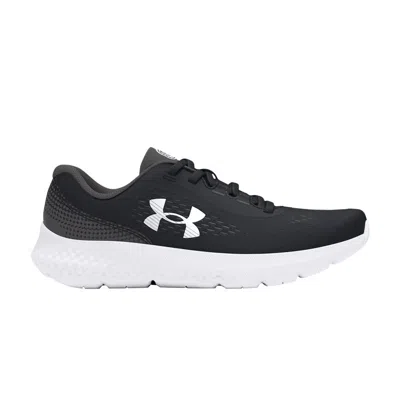 Pre-owned Under Armour Rogue 4 Al Ps 'black White' | Kid's Size 13