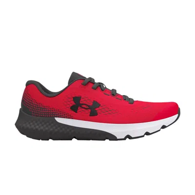 Pre-owned Under Armour Rogue 4 Al Ps 'red Castlerock' | Kid's Size 13