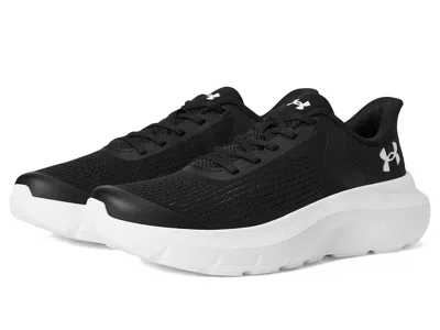 Under Armour Rogue 4 Alternate Lace (little Kid) Boys Shoes Black/black/white : 12 Little Kid M, Rubber